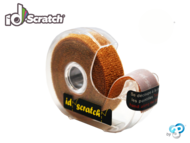 Scratch tape, ID-SCRATCH, dispenser box, 2,0 m, Ligth Brown